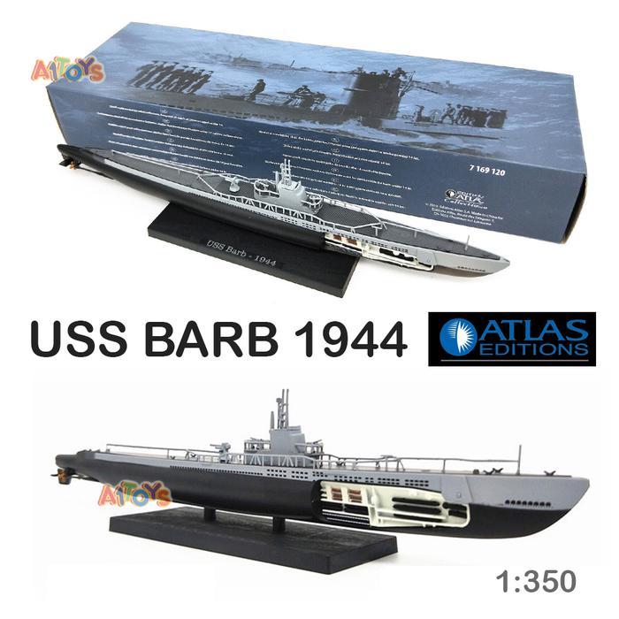 Diecast kapal perang mainan kapal induk miniatur kapal selam mainan