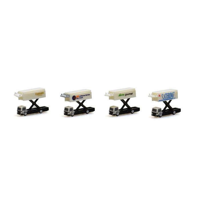 Miniatur Airport Truk Katering isi 4 Diorama Herpa 1:500