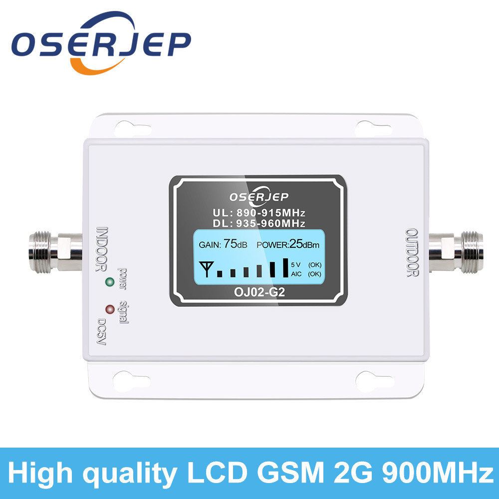 GSM 900 Mhz Repeater 70dB CDMA Repetidor GSM 900Mhz 2G Cellular Cell Phone Signal Booster , GSM