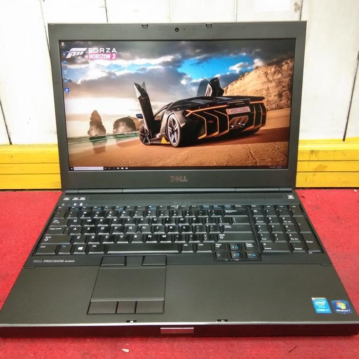 Laptop Dell Precision M4800 Intel Core i7 Gen 4th Quadro K1100M 15-Inch Full HD - 16GB/256GB/500GB