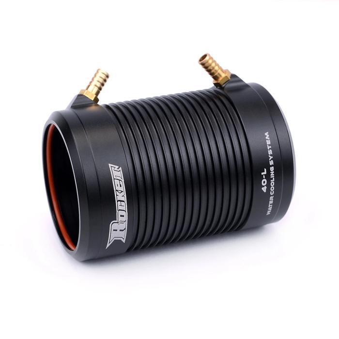 surpass hobby rocket rc rc water cooling jacket cover 40-L untuk motor brushless 4092 rc boat