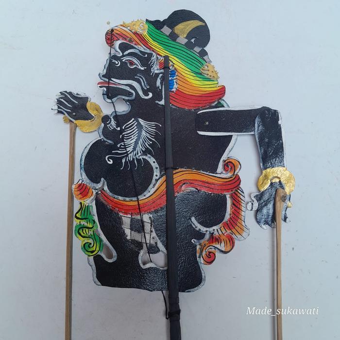 Olaimarket- Wayang Kulit Bali Tokoh Delem Sangut Malen Merdah