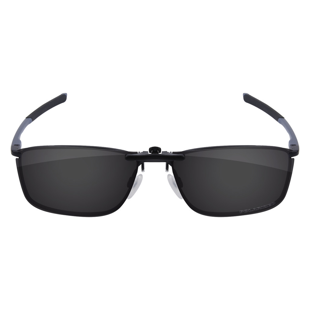 ELuxonsight Polarized Clip-on Sunglasses Clip onto Eyeglasses for Oakley Socket 5.0 OX3217-55