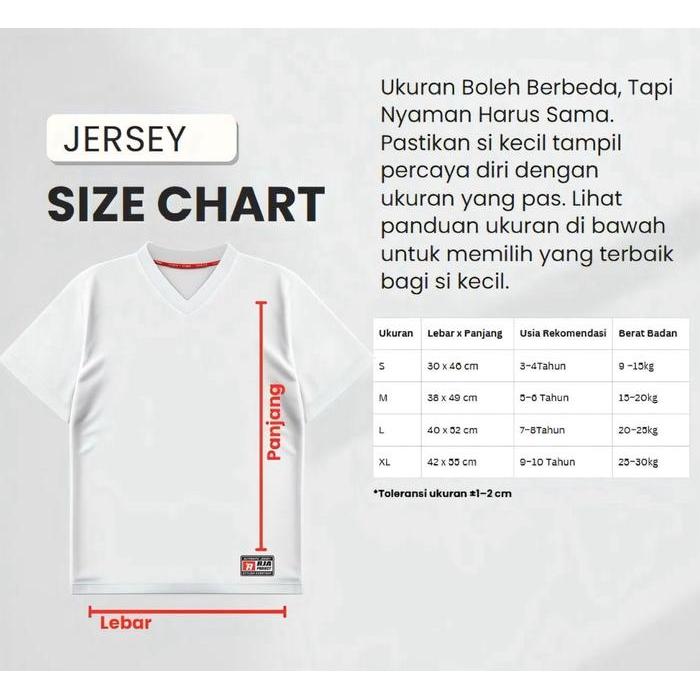 Jersey Anak Luffy One Piece Premium Baju Anime Anak Luffy Jersey Keren Kaos Jersey Anak Luffy Dryfit