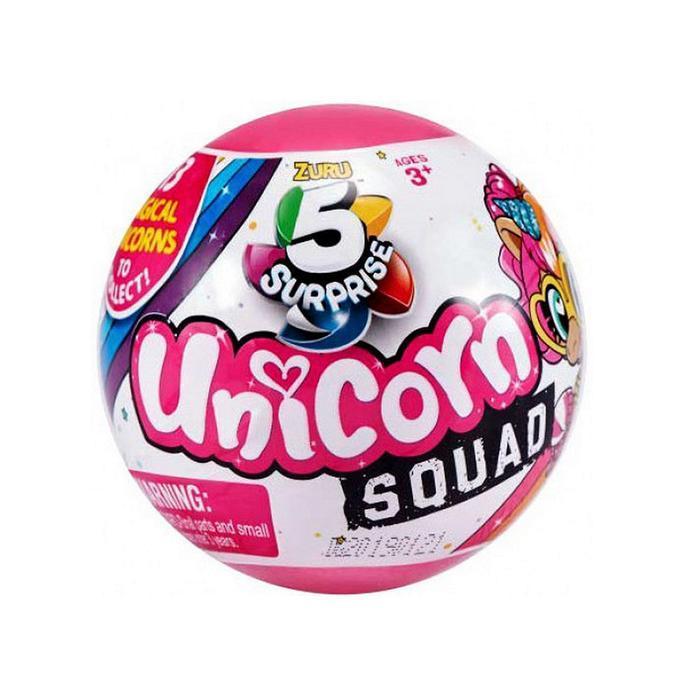 Zuru 5 Surprise Unicorn -Gratisongkir