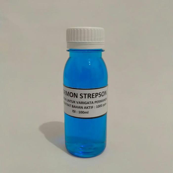 NW Hormon Strepson 100ml Untuk Varigata Permanen Pada Tanaman