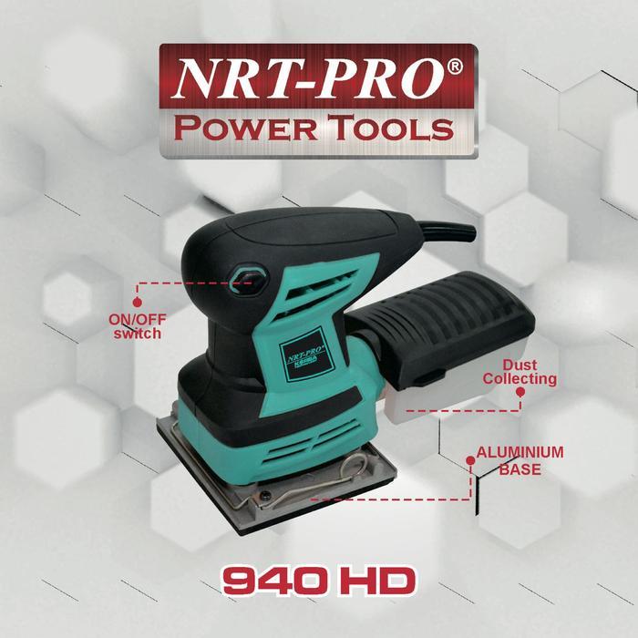 Nrt-Pro Mesin Mini Sander Nrt 920Hd