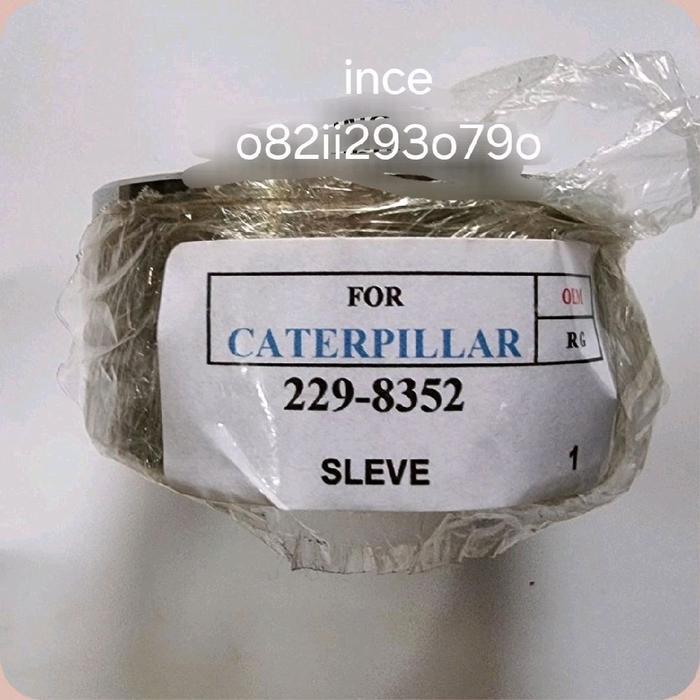 Sleve Caterpillar 229 - 8352 # Caterpilar 229-8352 # 2298352 Sparepart