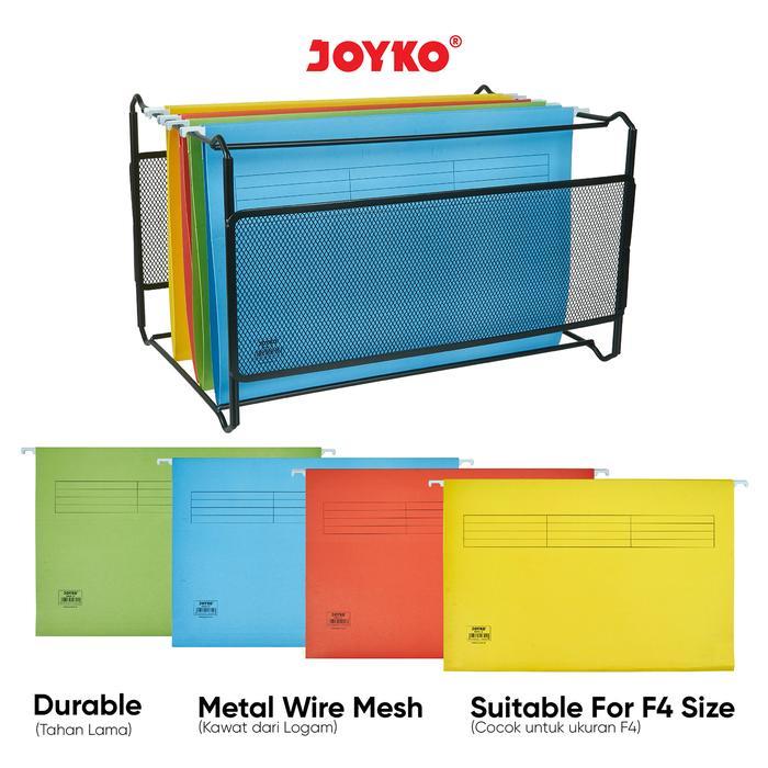 Joyko Suspension File RACK + FOLDER Hang Map A4 F4 / Map Gantung Folio