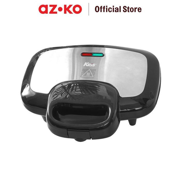 azko Kris Toaster Sandwich 2 Slice Sandwich Maker