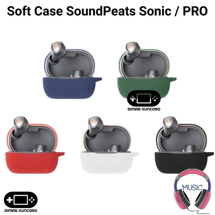 Soft Case SoundPeats Sonic / PRO silicone silikon tws cover protector