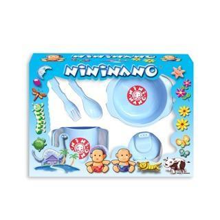 Terlaris Lustybunny Feeding Set Lb-1419 Isi 6 Nininano Feeding Set Nn8001 Nn8003 Nn8101 Nn8102 Isi 5