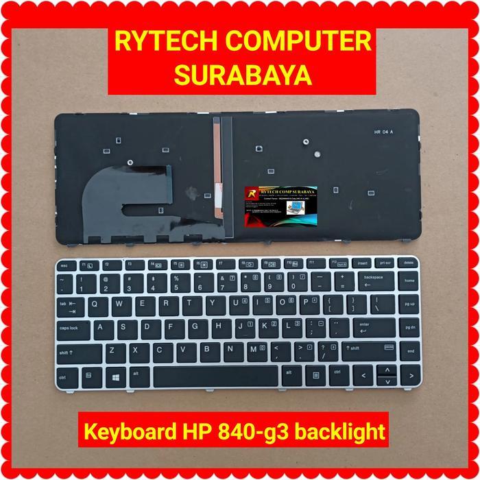 Keyboard Hp Elitebook 840 G3 840 G4 840-G3 840-G4 Backlight