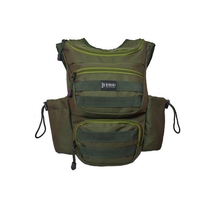 Arcteryx Outdoorgear - Tas Ransel Sepeda Army Tactical Bidigi Tapak 7115