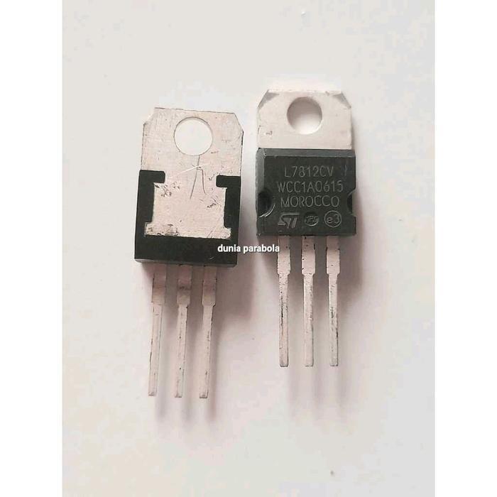 IC Regulator 7812 L7812CV IC Reg L-7812 CV
