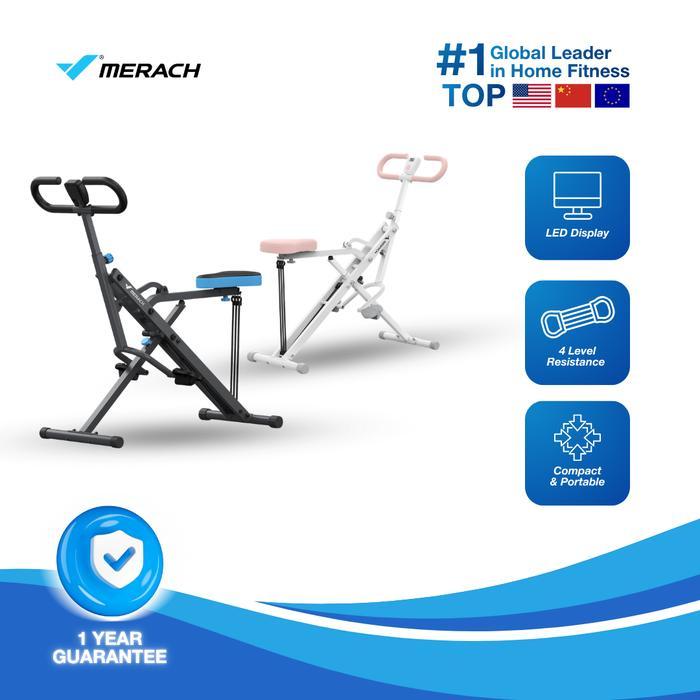 Merach Assisted Squat Machine / Mesin Squat Fitness / Latihan Kaki Sale