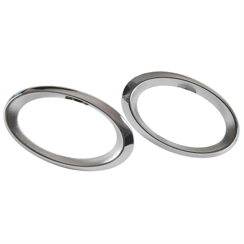 FRONT BUMPER FOG LIGHT COVER CHROME FOR S211 W211 E-CLASS W211 FOG LAMP BEZEL 2118850974 2118851074