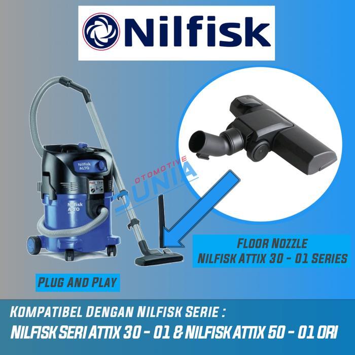 Floor Nozzle Vacum Cleaner Nilfisk Sikat Vacum Nilfisk