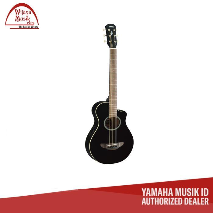 Yamaha APXT2 Black Gitar Akustik Elektrik APX-T2 APX T2