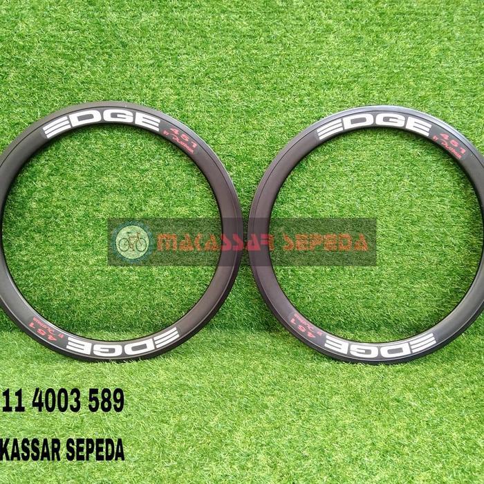 TERBARU RIMS SEPEDA LIPAT EDGE UKURAN 22inc (451)