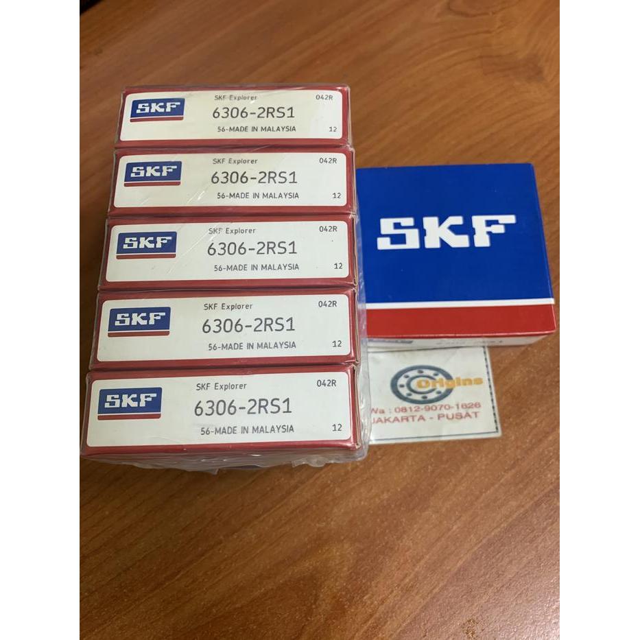 Ball Bearing 6306 2Rs Skf Original