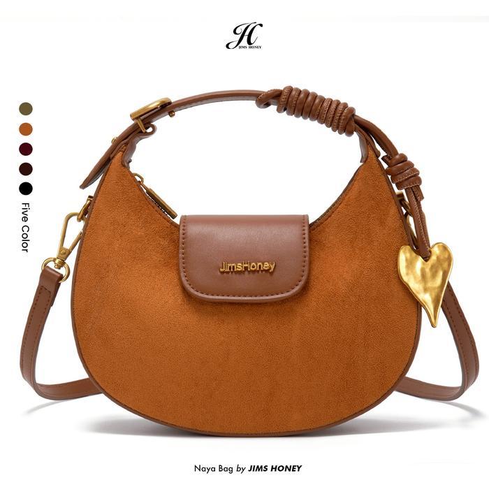 Troy Collection - Tas Wanita Sling Bag Hand Bag Shoulder Bag Naya Bag