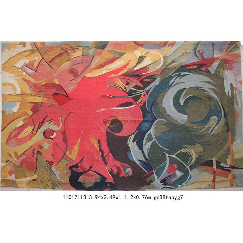 wall tapestry european gobelin tapestry handmade wool tapestry wall tapestry lotus room tapestry