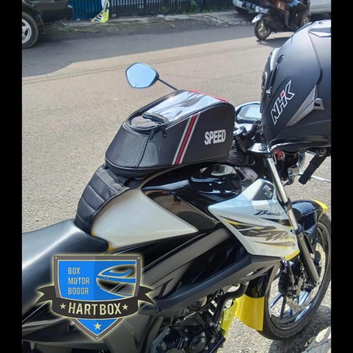 Tankbag Speed Tank Bag Tas Tangki Yamaha R25, R15, Mt25, New Vixion Terbaru 