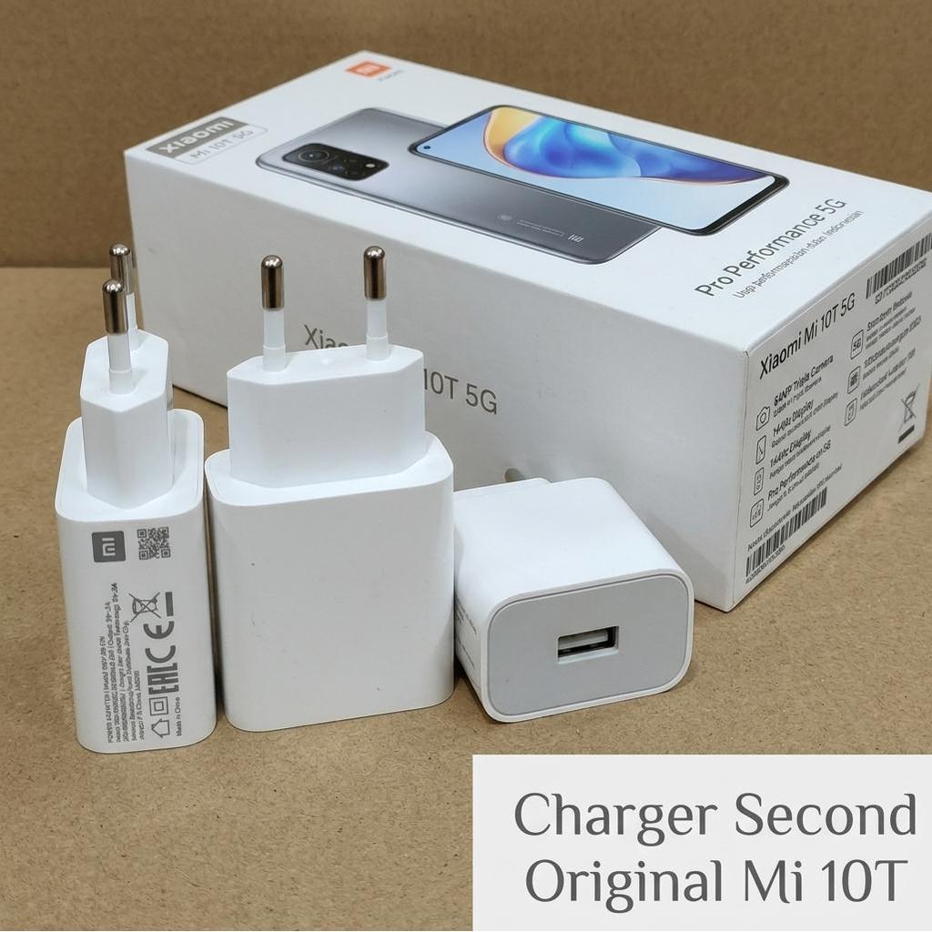 Charger Xiaomi MDY-11-EP Ori Bekas Quick Charge 22.5W USB Charger Kepala Charger Bawaan Xiaomi Origi