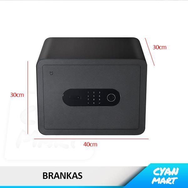 Brankas Safety Xiaomi Mijia Smart Safe Deposit Box Fingerprint Alarm