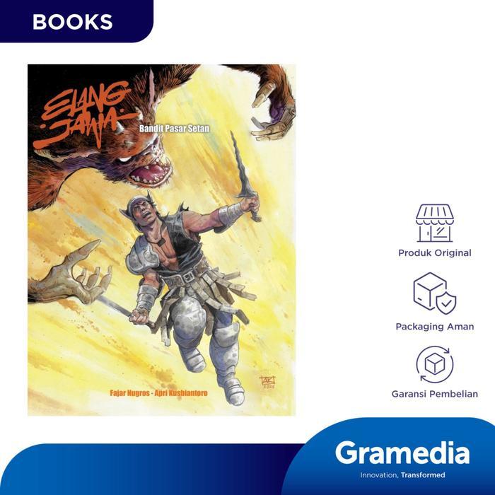 Gramedia Buku Komik Elang Jawa - Bandit Pasar Setan (Apriyadi Kusbiantoro, Fajar Nugros)