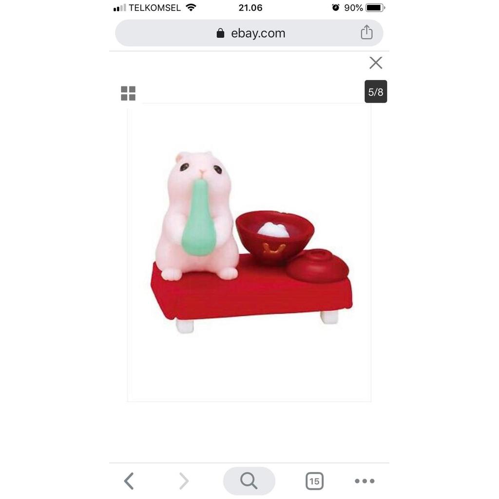 [ GACHAPON ] EPOCH MOCHITSUKI RABBIT SPLIT SET