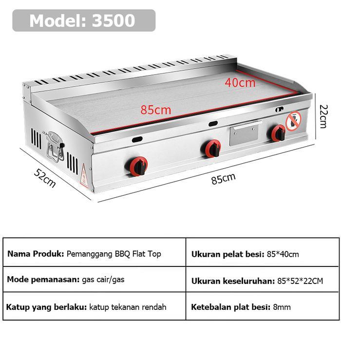 Promo Xinhong Burger Griddle Heavy Duty Burger Griddle Gas Type Burger Griddle Untuk Bisnis Burger