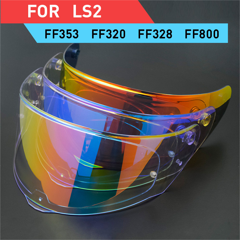 LS2 Visors for FF320 Stream FF353 Rapid FF328 FF800 Motorcycle Helmet