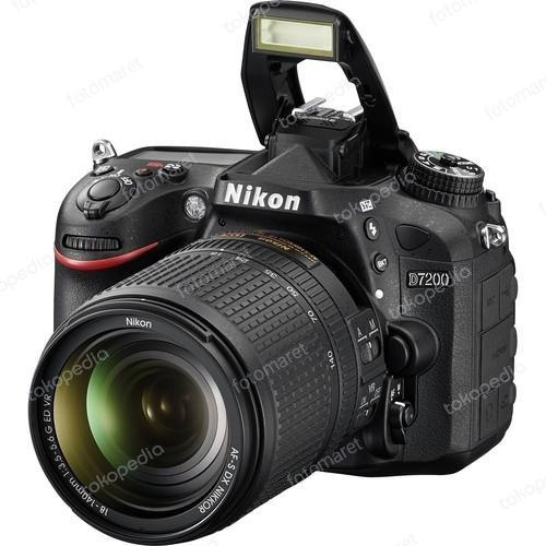 Nikon D7200 Kit 18-140Mm Vr Kamera Nikon D7200 Kit 18-140 Nikon D7200 Terbaru 
