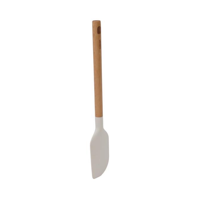 AZKO Culinart Spatula Silikon - Putih Alat Masak Cookware Sutil Sudip Sodet