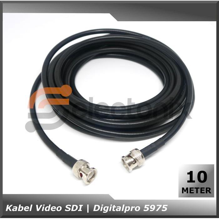 Amino Neutrik - [10m] Kabel SDI BNC to BNC Digitalpro 5975