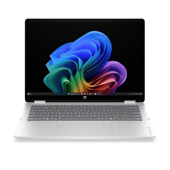 TERMURAH Laptop HP Pavilion x360 2 in 1 - OmniBook 5 Flip [NEW] Intel Core Ultra 5 Intel Graphics