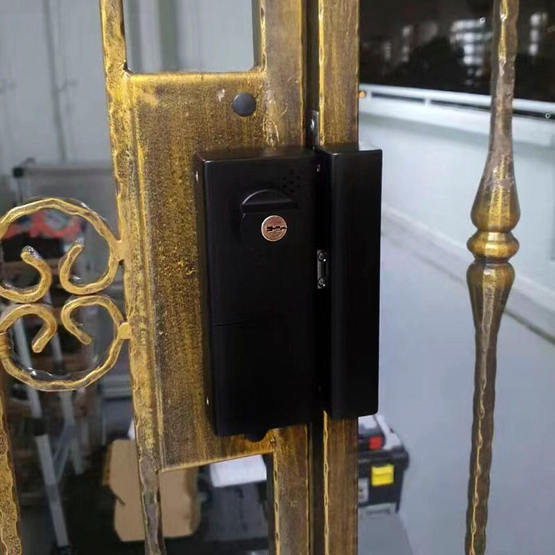 Electronic Smart Lock For Front Door Sliding Swing Gate Lock Intelligent Fingerprint Door Lock