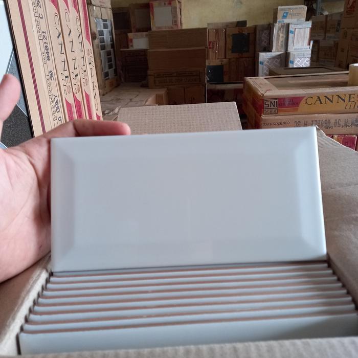 Bevel Keramik 10X20 Subway Mulia Terbaru 