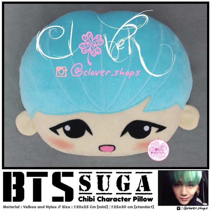 Chibi Pillow KPOP - BTS "SUGA" [ MINI ]