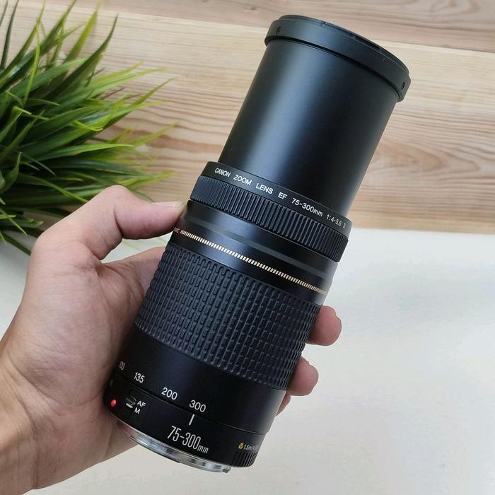 Diskon Canon 75-300Mm Lensa Tele 75-300 Original