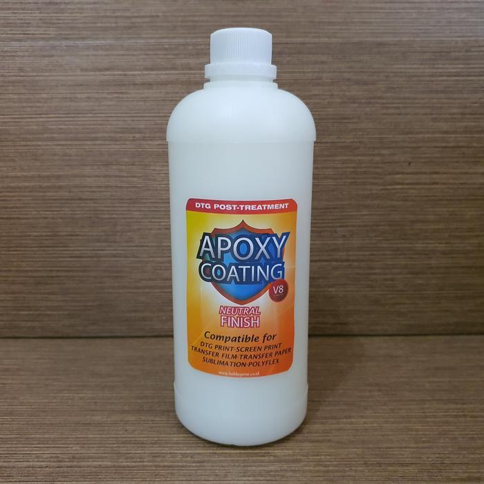 Apoxy Apoxi Epoxy Epoxi Printer Dtg 1Ltr Posttreatment Penguat Sablon