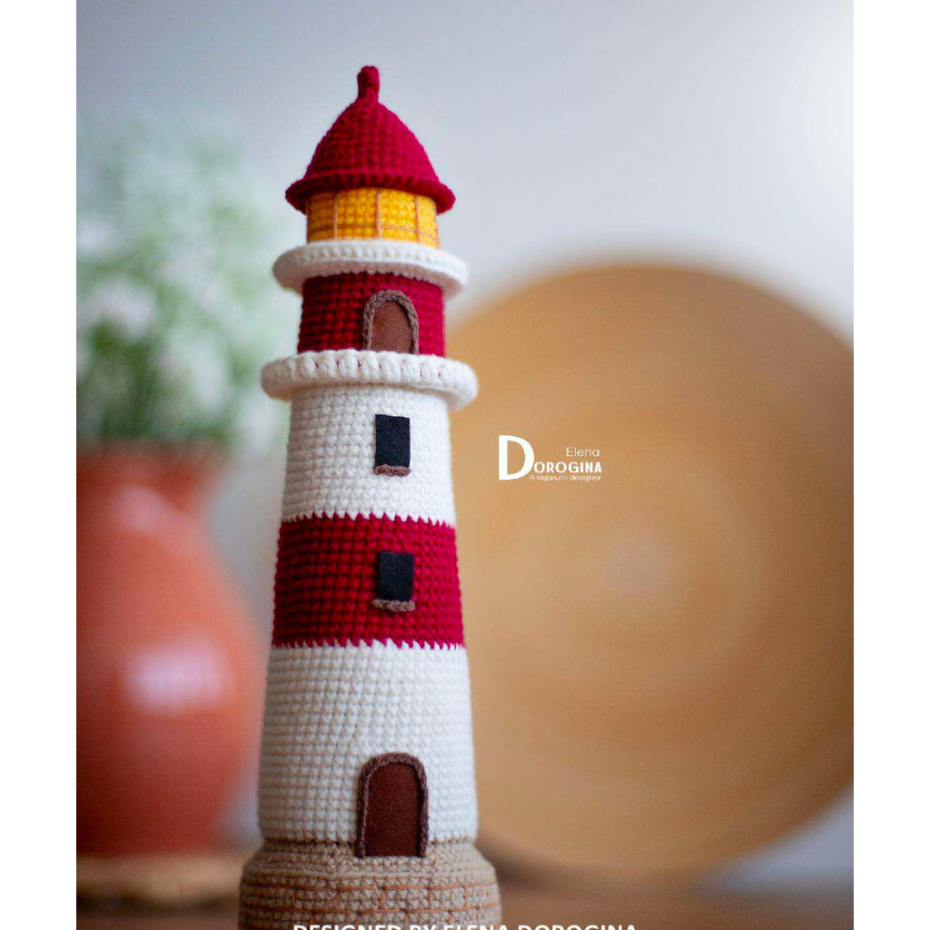 PATTERN_LIGHTHOUSE {Amigurumi/Crochet Pattern}