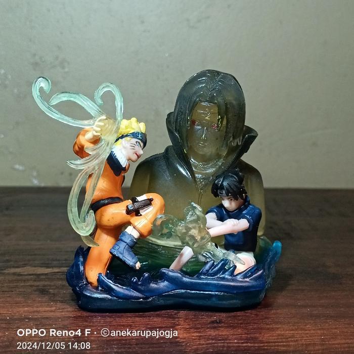 ACTION FIGURE SASUKE