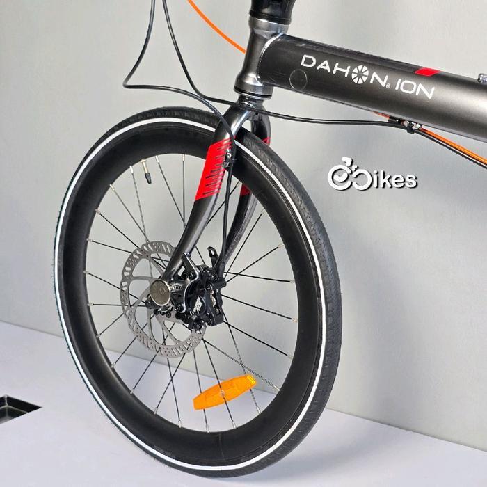 READY Sepeda Lipat Dahon ION Sanjose Chromoly 20+ Fullbike Rakitan JC Bikes