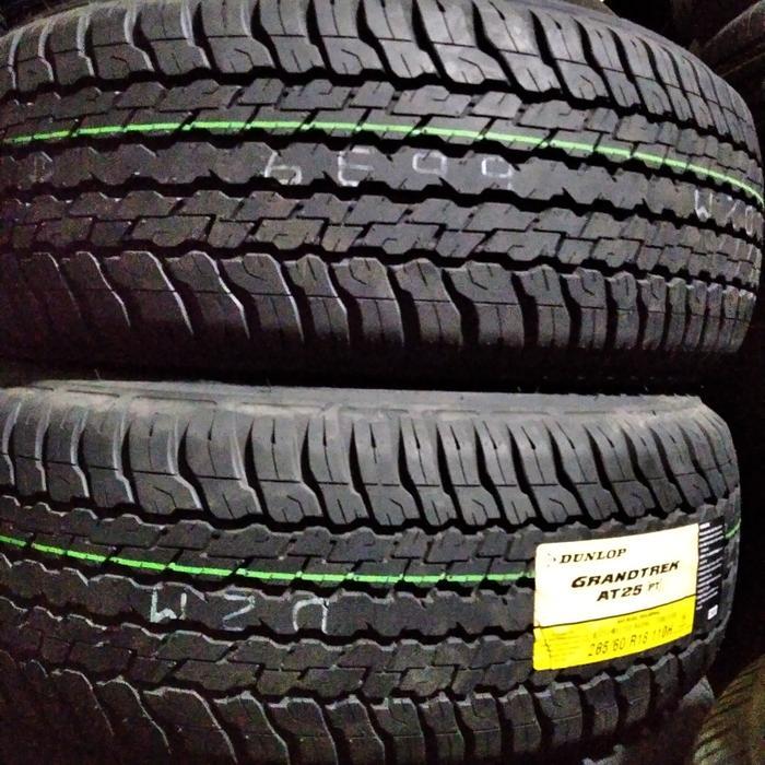 Ban dunlop 265/60R18 grandtrek AT25 PT new fortuner, pajero sport dakkar