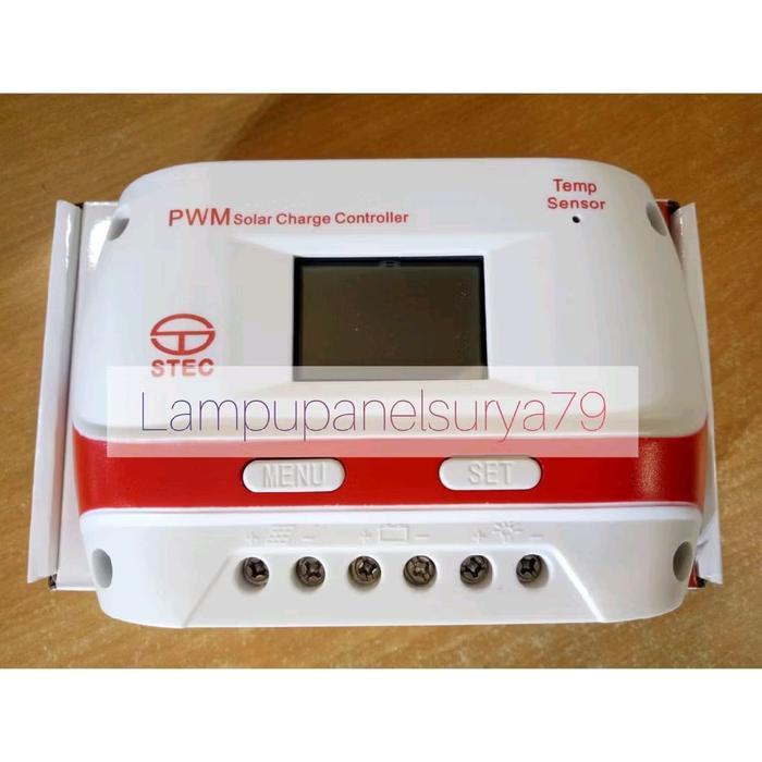 SCC Solar Charge Controller 10A 20A PWM Panel Surya