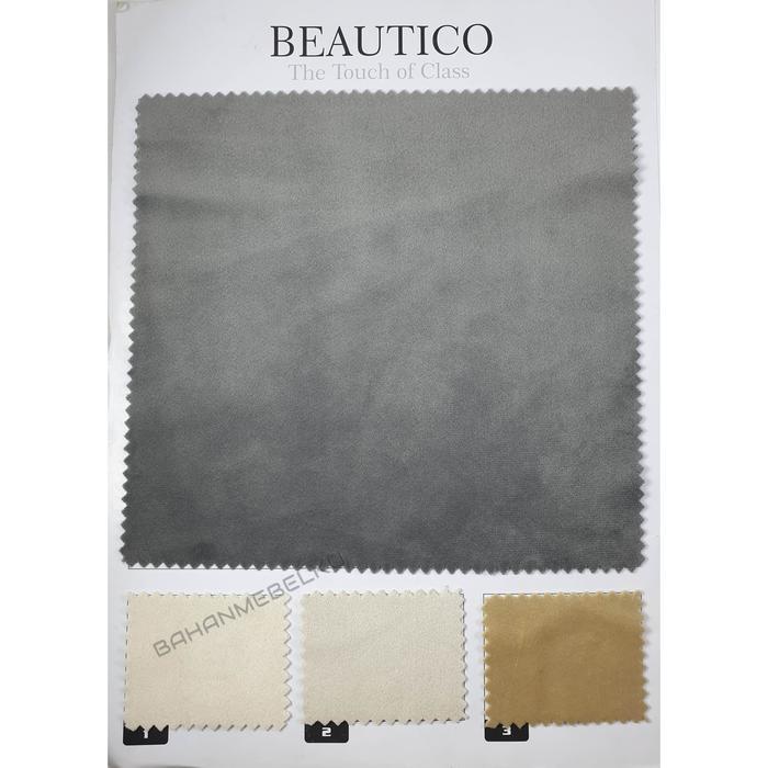 KAIN BELUDRU VELVET - BEAUTICO - ADMIRAL - INTERIOR SOFA FURNITURE