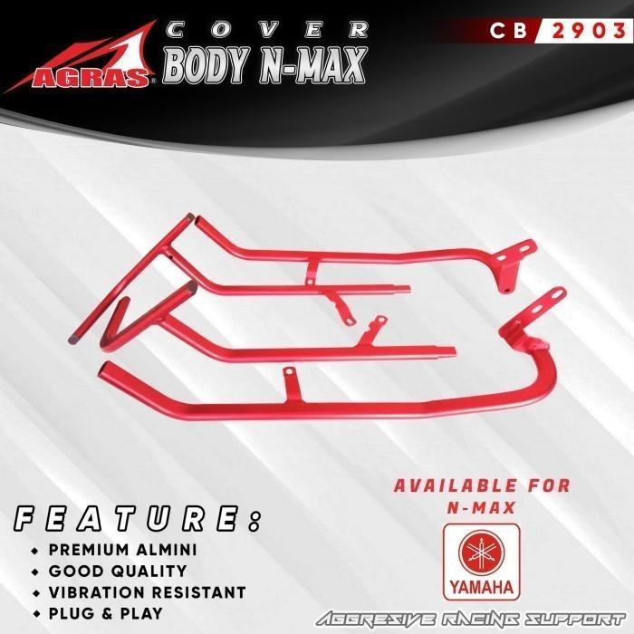 Pelindung Body Nmax Crash Bar Rangka Almini
